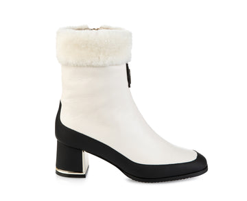 9028 Marino Fabiani Bootie / White